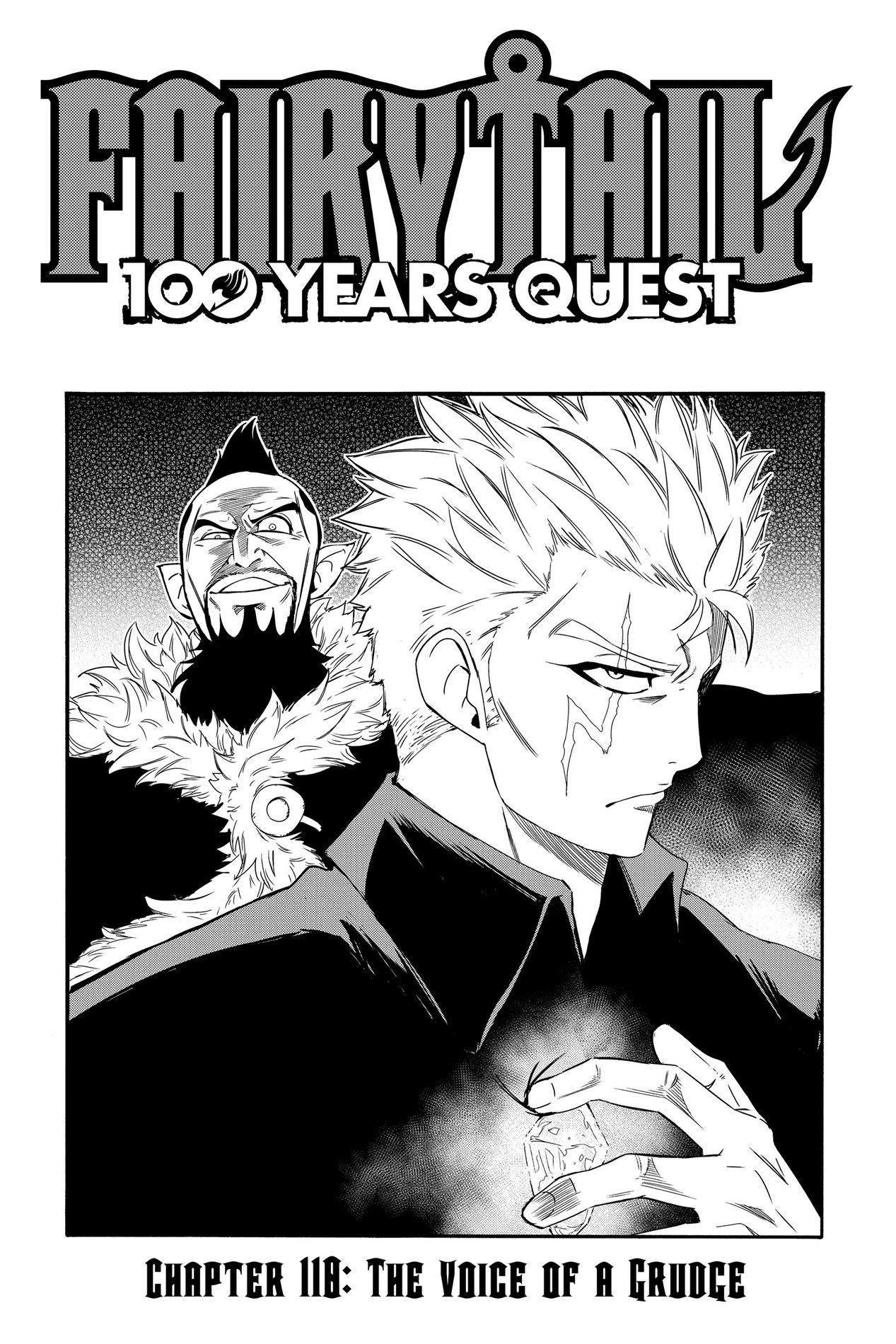 Fairy Tail: 100 Years Quest, Chapter 110 image 01